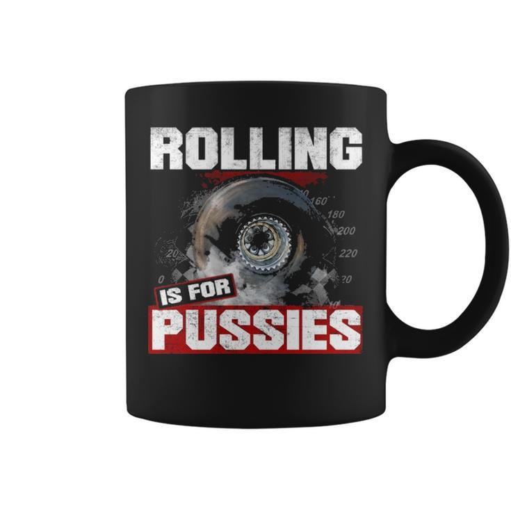 Rolling Is For Coffee Mug