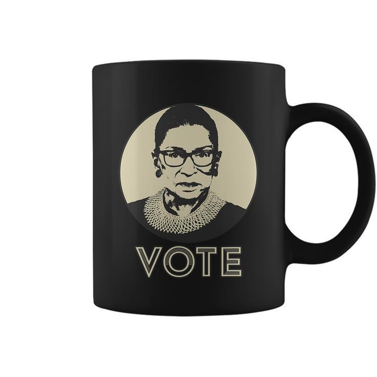 Ruth Bader Ginsburg Rbg Vote Coffee Mug
