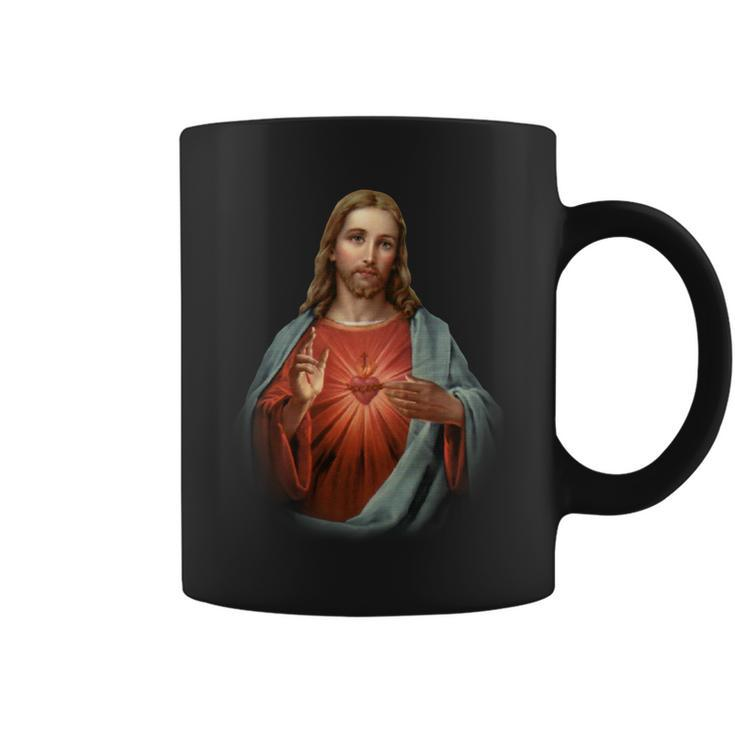 Sacred Heart Of Jesus V2 Coffee Mug