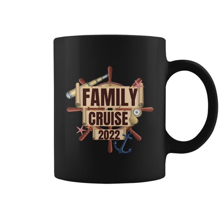 Sailing Cruising Ship Matching A Family Cruise Squad 2022 Gift Coffee Mug