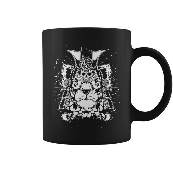 Samurai Tiger Coffee Mug