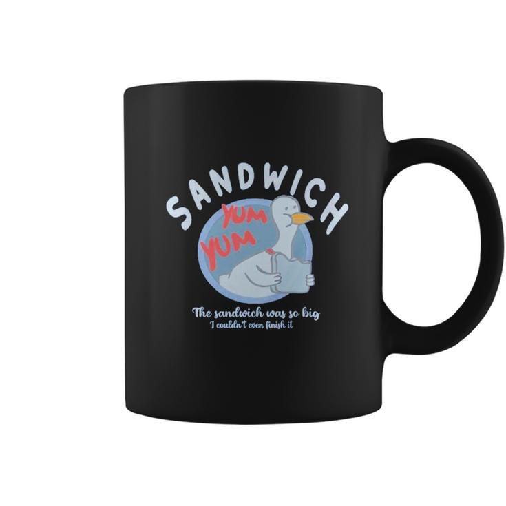Sandwich The Sandwich Was So Big Coffee Mug