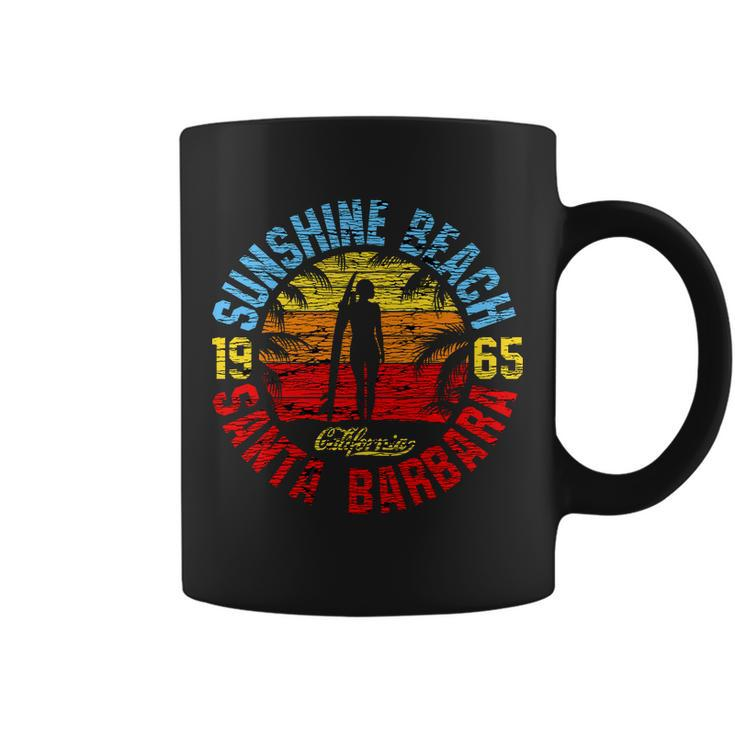 Santa Barbara California Tshirt Coffee Mug