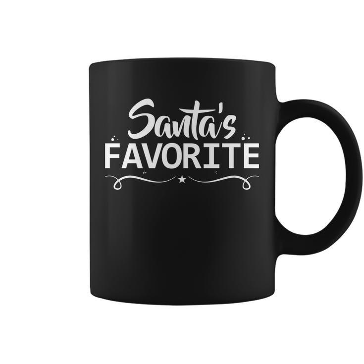 Santas Favorite Tshirt Coffee Mug