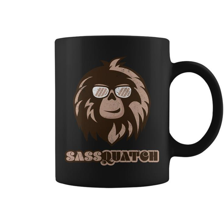 Sassquatch Funny Sasquatch Coffee Mug