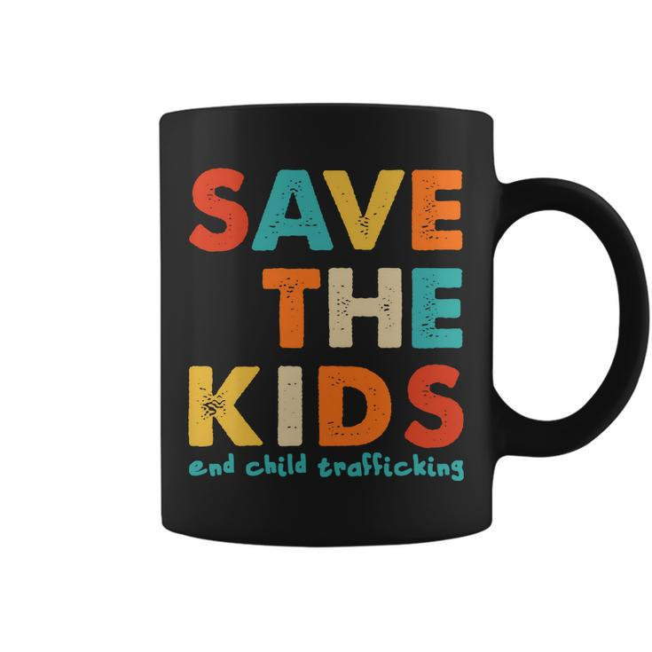 Save The Kids End Child Trafficking Tshirt Coffee Mug