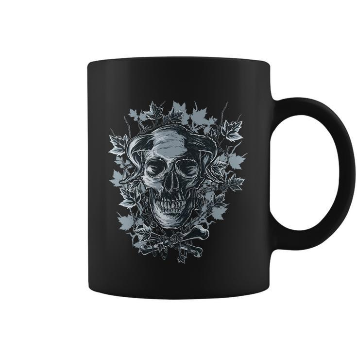 Scary Devil Skull Coffee Mug