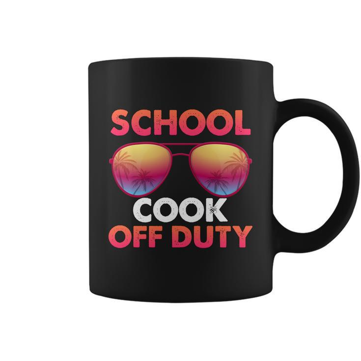 School Cook Off Duty Happy Last Day Of School Summer Gift Coffee Mug