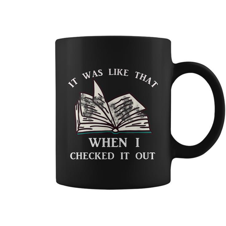 School Library Funny For Librarian Tshirt Coffee Mug