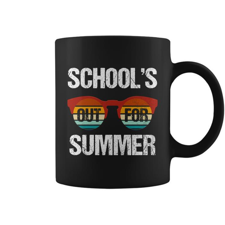 Schools Out For Summer Funny Gift Coffee Mug
