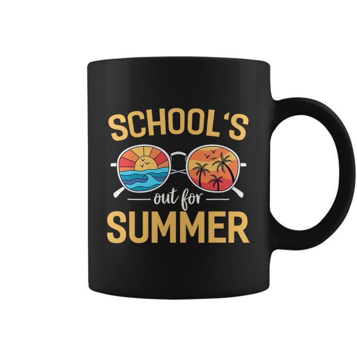 Schools Out For Summer Funny Happy Last Day Of School Gift Coffee Mug
