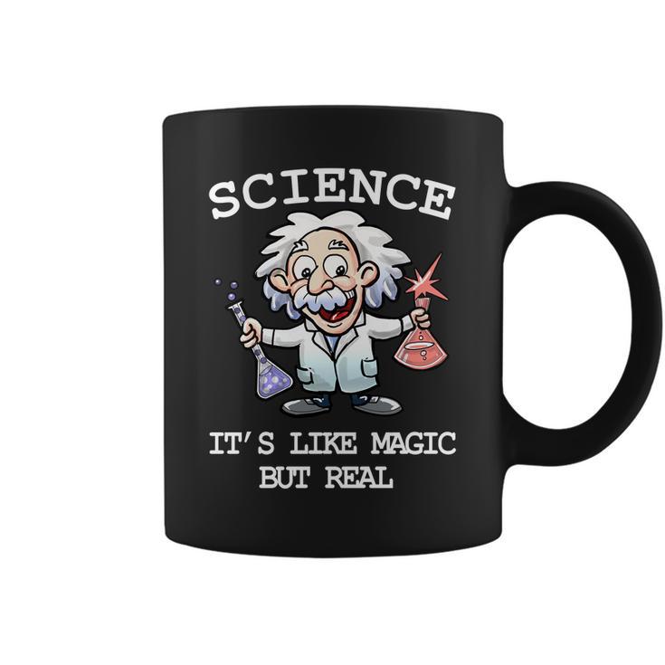 Science Its Like Magic But Real Tshirt Coffee Mug