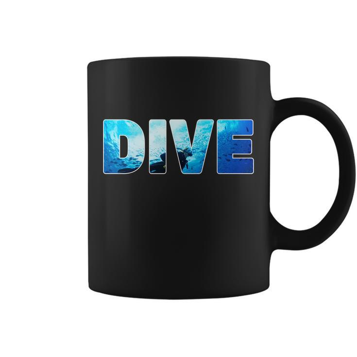 Scuba Diving Ocean V2 Coffee Mug