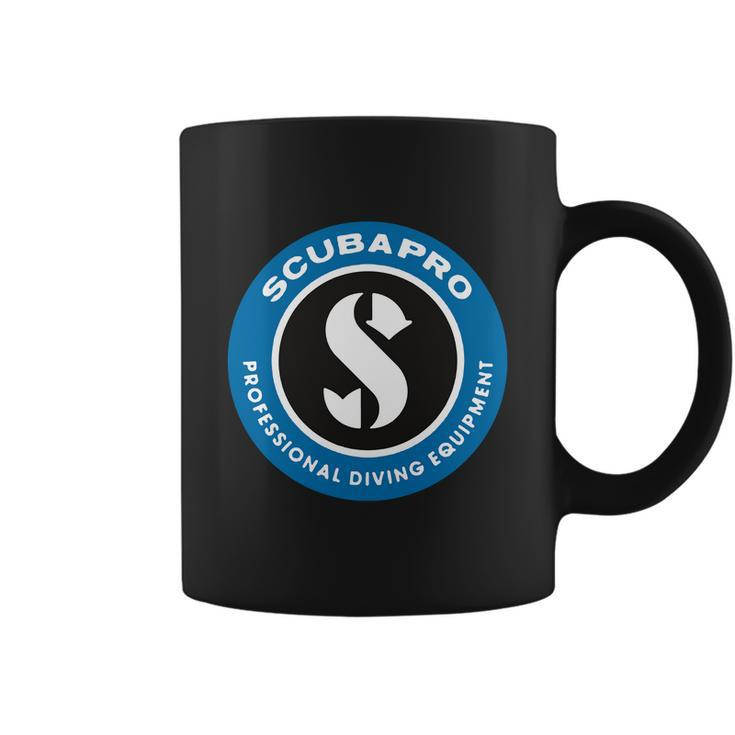 Scubapro Scuba Equipment Coffee Mug