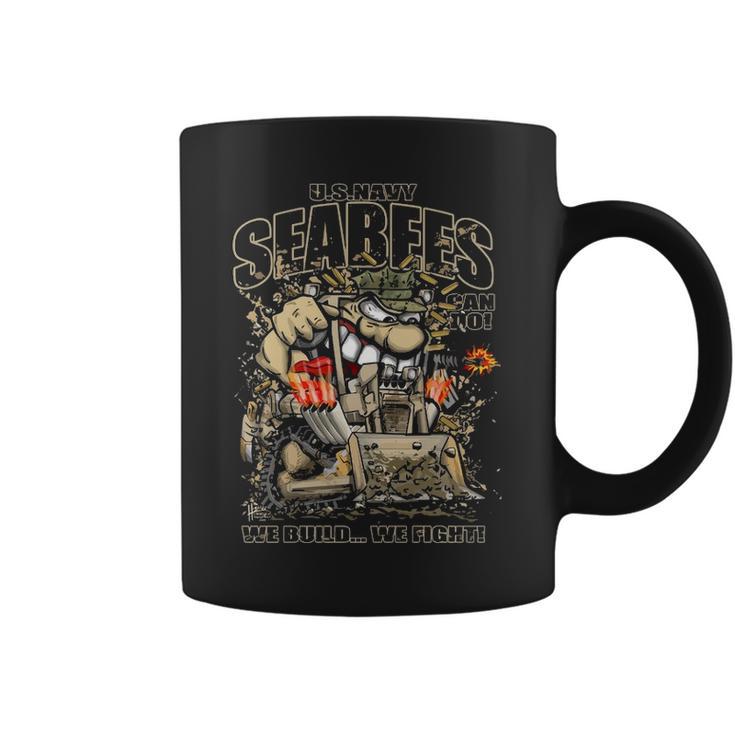 Seabees V2 Coffee Mug