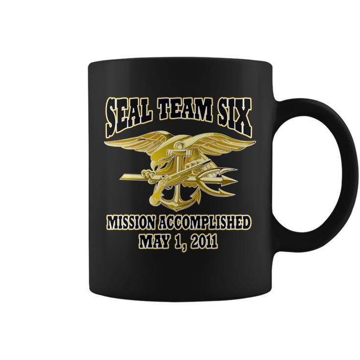 Seal Team Six Mission Accomplished May 2011 Tshirt Coffee Mug