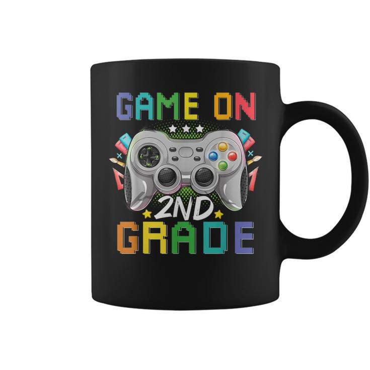 Second Grade Back To School Video Gamer Game On 2Nd Grade  Coffee Mug