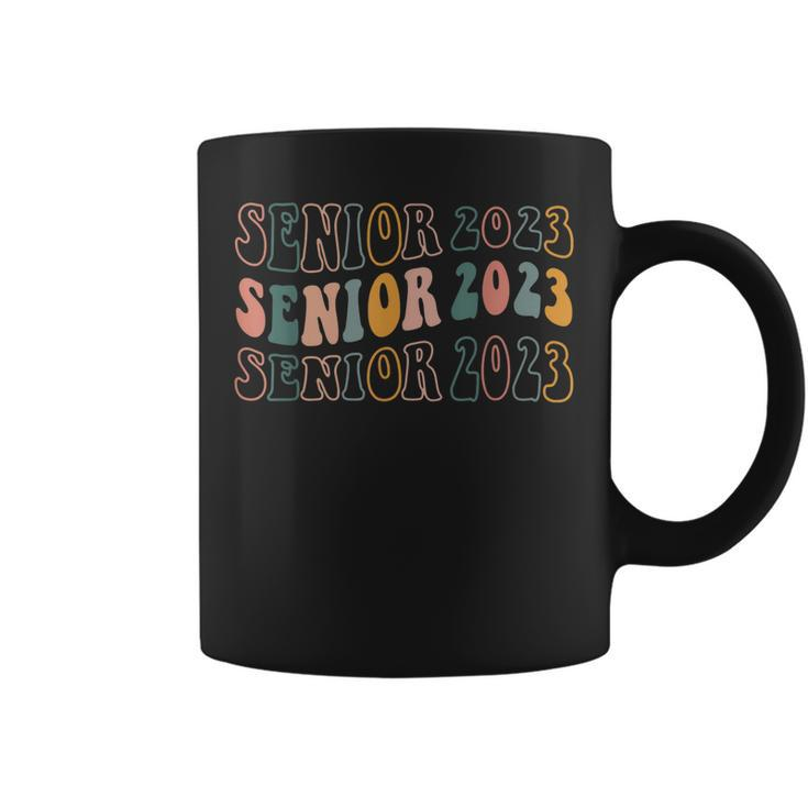 Senior 2023 Retro Class Of 2023 Seniors Graduation 23 Gifts  V3 Coffee Mug