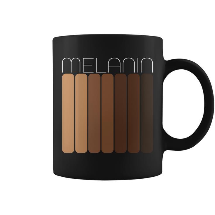 Shades Of Melanin Tshirt Coffee Mug