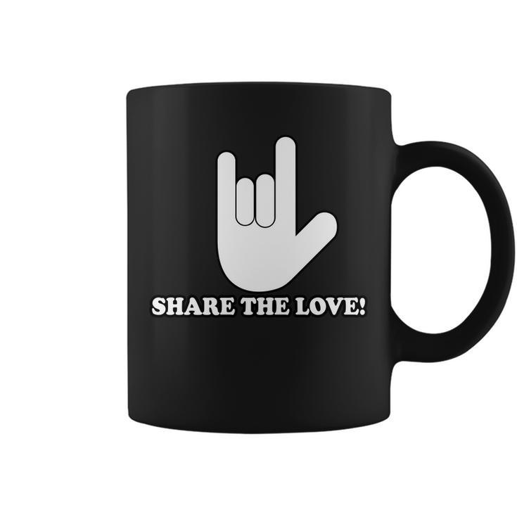 Share The Love Coffee Mug