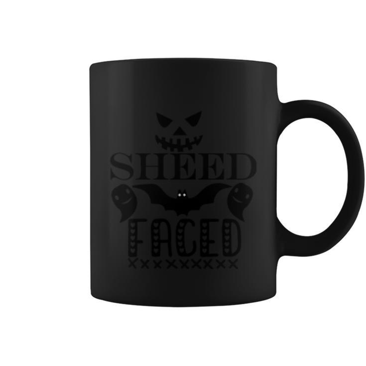 Sheed Faced Halloween Quote Coffee Mug