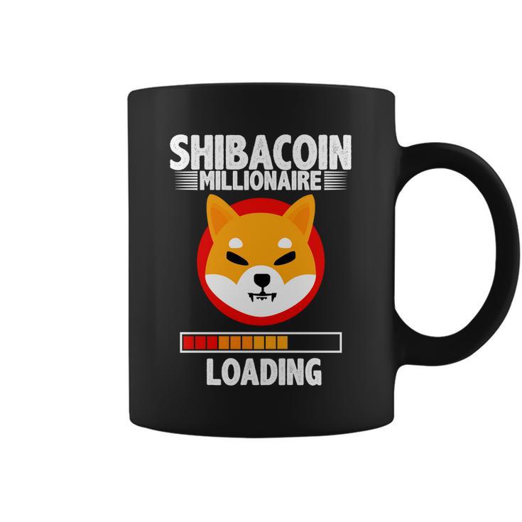 Shiba Coin Millionaire Loading Coffee Mug