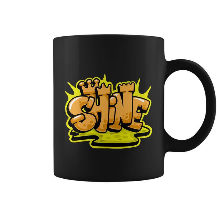 Shine Graffiti Tshirt Coffee Mug