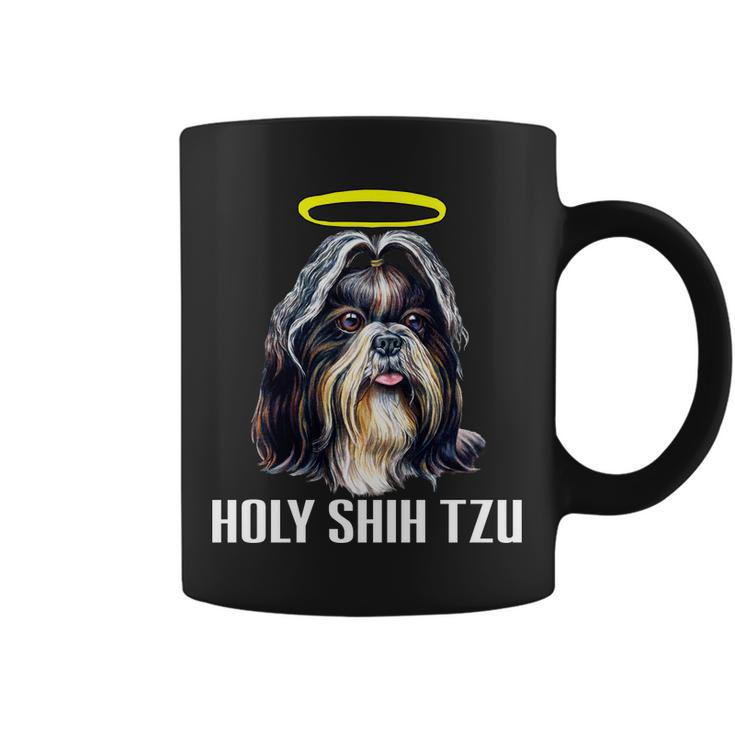 Shitzu Dog Holy Shih Tzu Coffee Mug