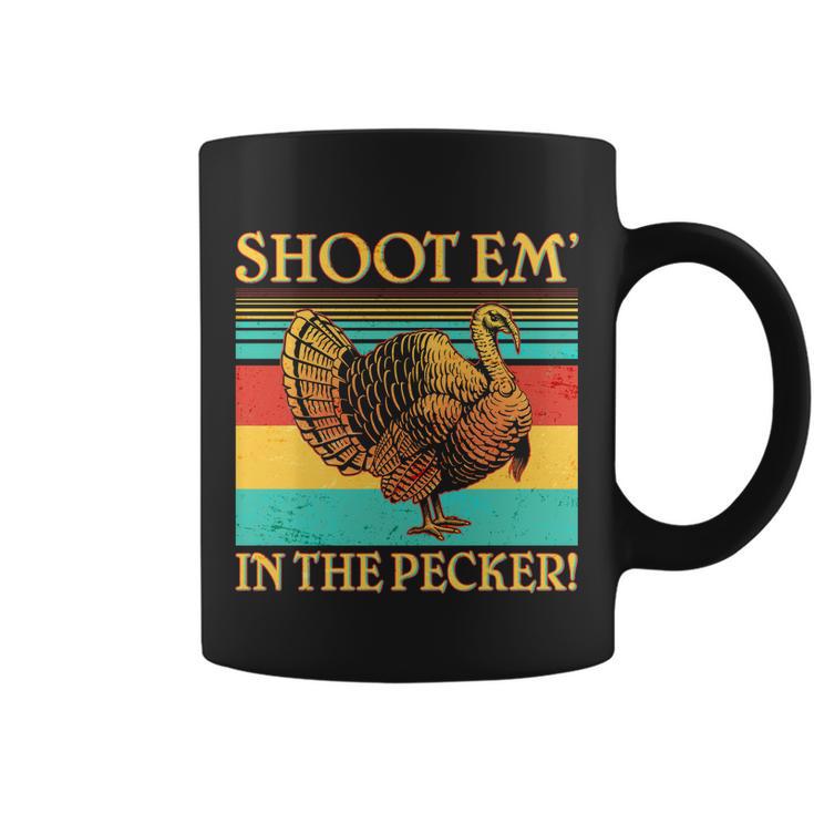 Shoot Em In The Pecker V2 Coffee Mug