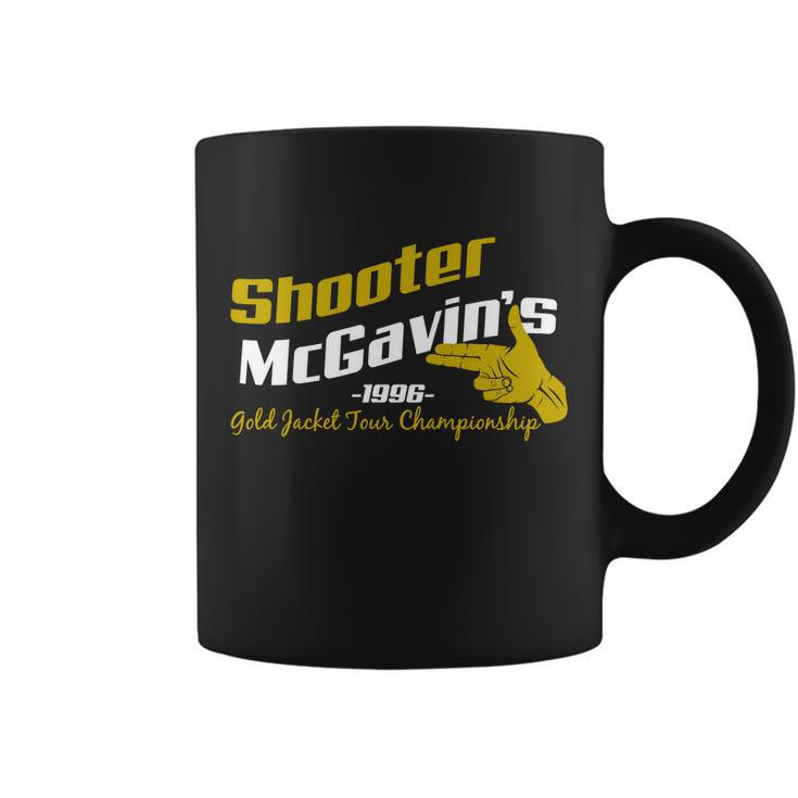 Shooter Mcgavins Golden Jacket Tour Championship Coffee Mug