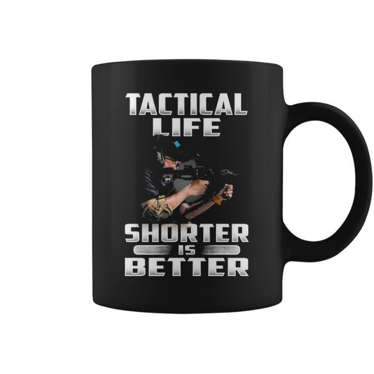 Shorter Is Better Coffee Mug