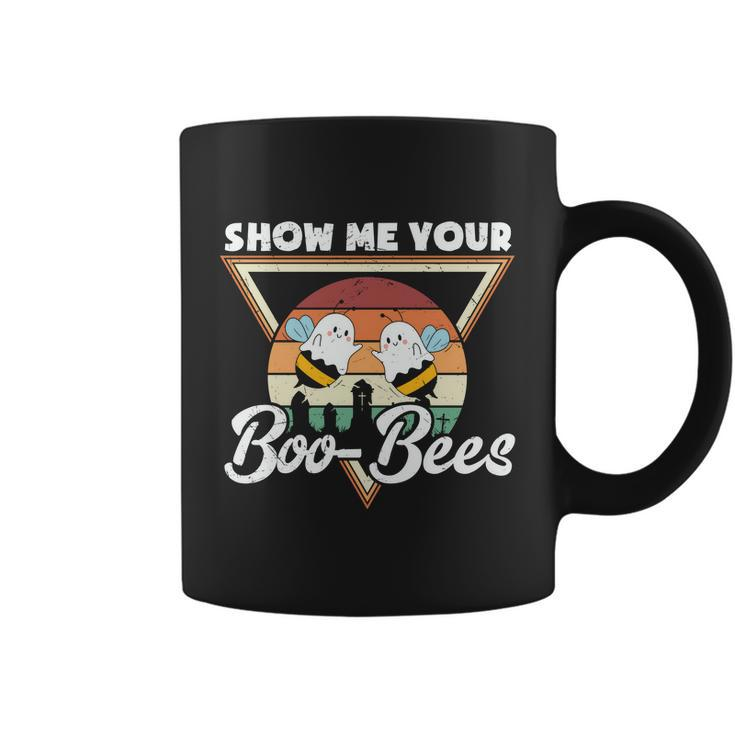 Show Me Your Boo Bees Halloween Quote Coffee Mug