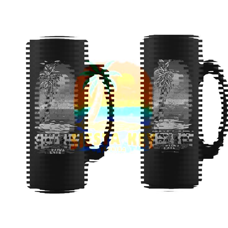 Siesta Key Florida Vintage Distressed Souvenir Coffee Mug