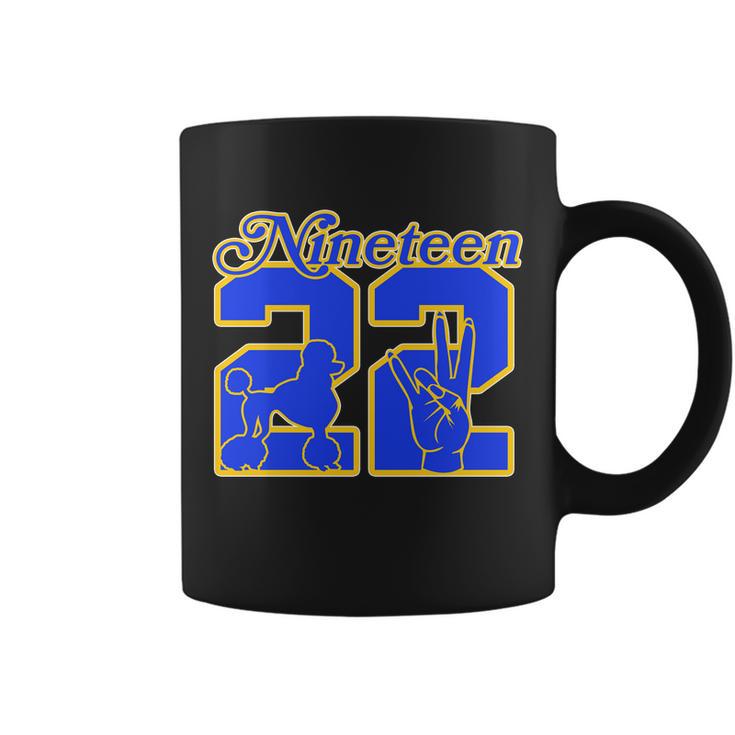 Sigma Nineteen 22 Gamma Rho Coffee Mug