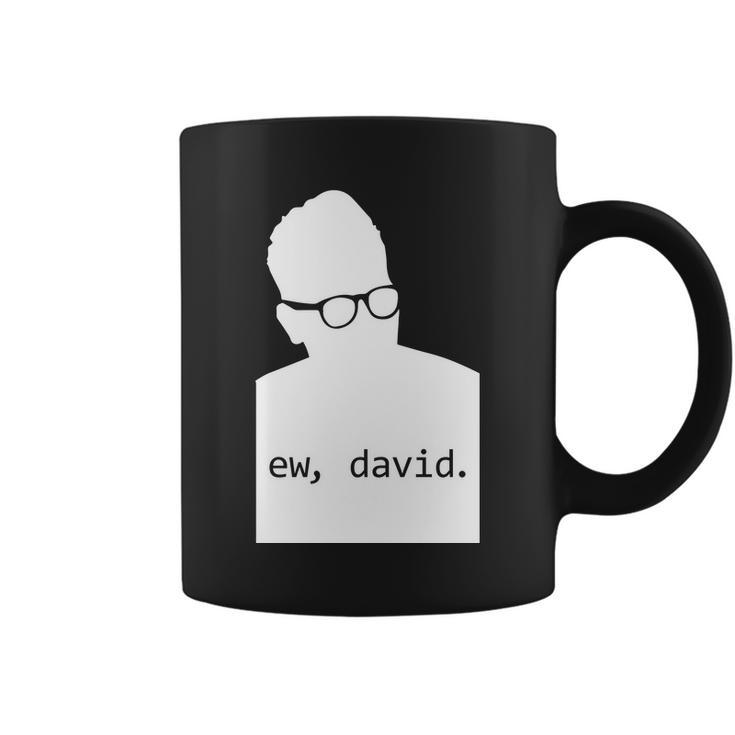 Silhouette Ew David Coffee Mug