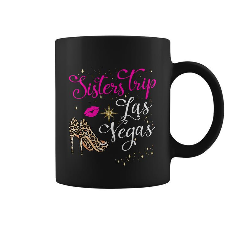 Sisters Trip Weekend Birthday Las Vegas Girls Trip 2022 Great Gift Coffee Mug