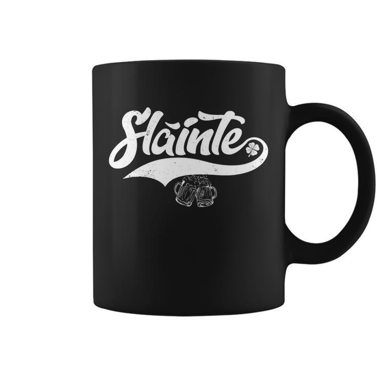 Slainte Irish Cheers Tshirt Coffee Mug
