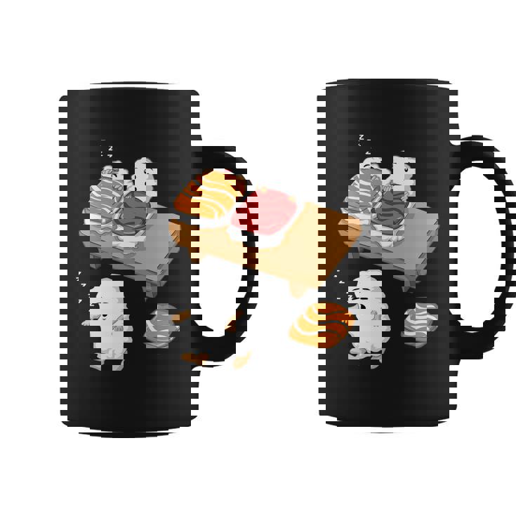 Sleep Walking Sushi Coffee Mug