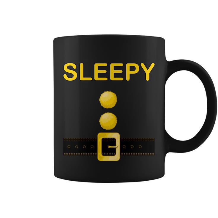 Sleepy Dwarf Costume Coffee Mug