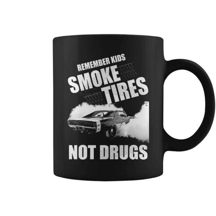 Smoke Tires V2 Coffee Mug