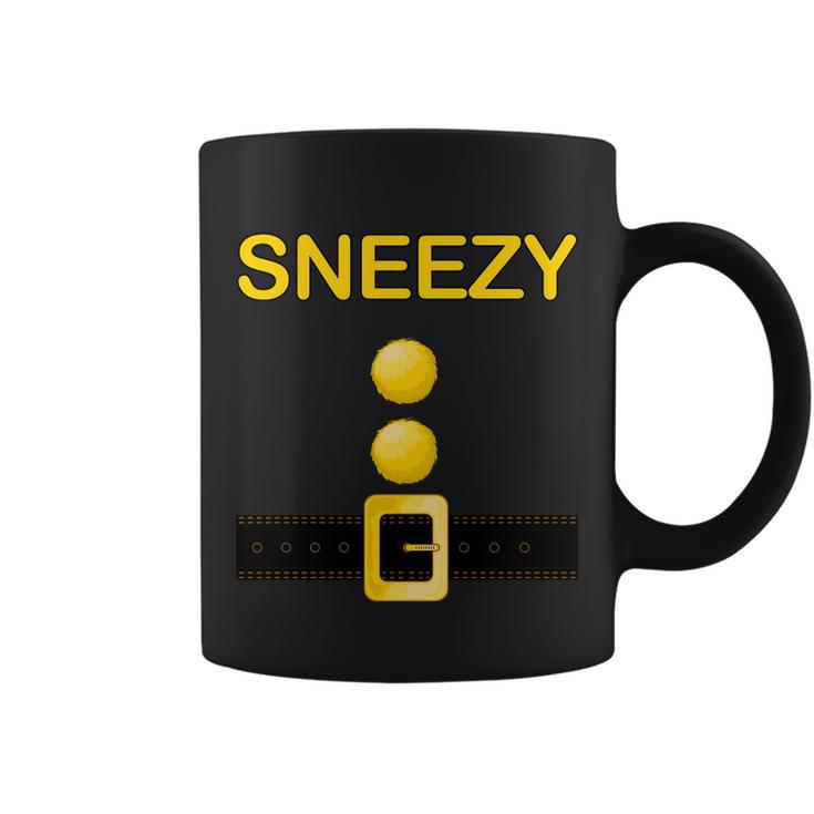 Sneezy Dwarf Costume Coffee Mug