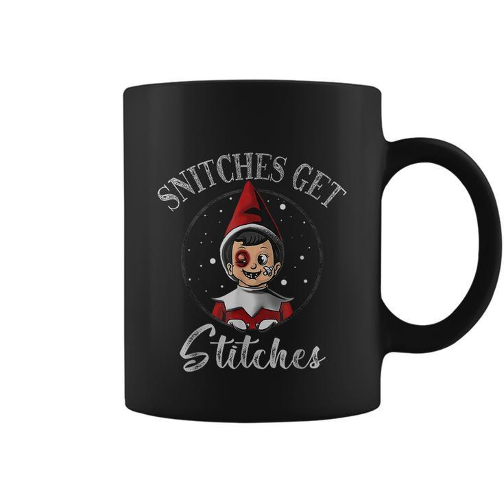 Snitches Get Stitches Costume Tshirt Coffee Mug