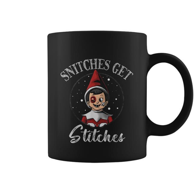 Snitches Get Stitches Tshirt V2 Coffee Mug