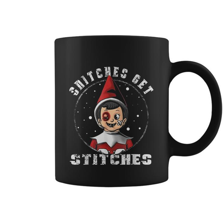 Snitches Get Stitches V2 Coffee Mug