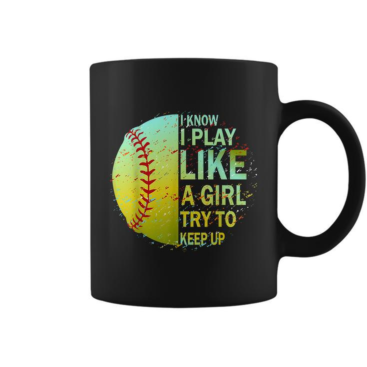 Softball Shirts For Girls | Softball Tshirt Coffee Mug