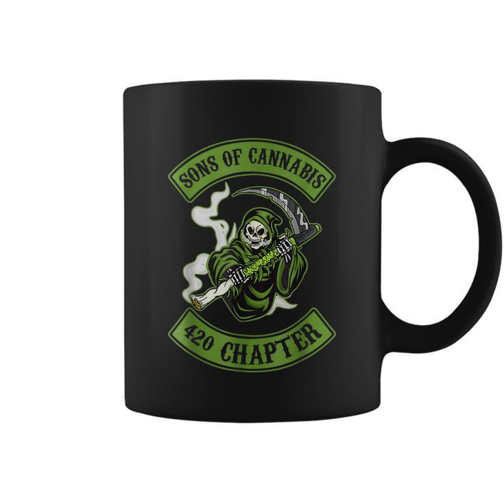 Sons Of Cannabis 420 Chapter Coffee Mug