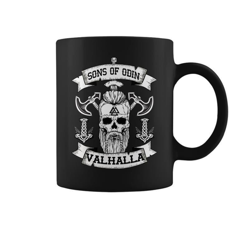 Sons Of Odin Valhalla Coffee Mug