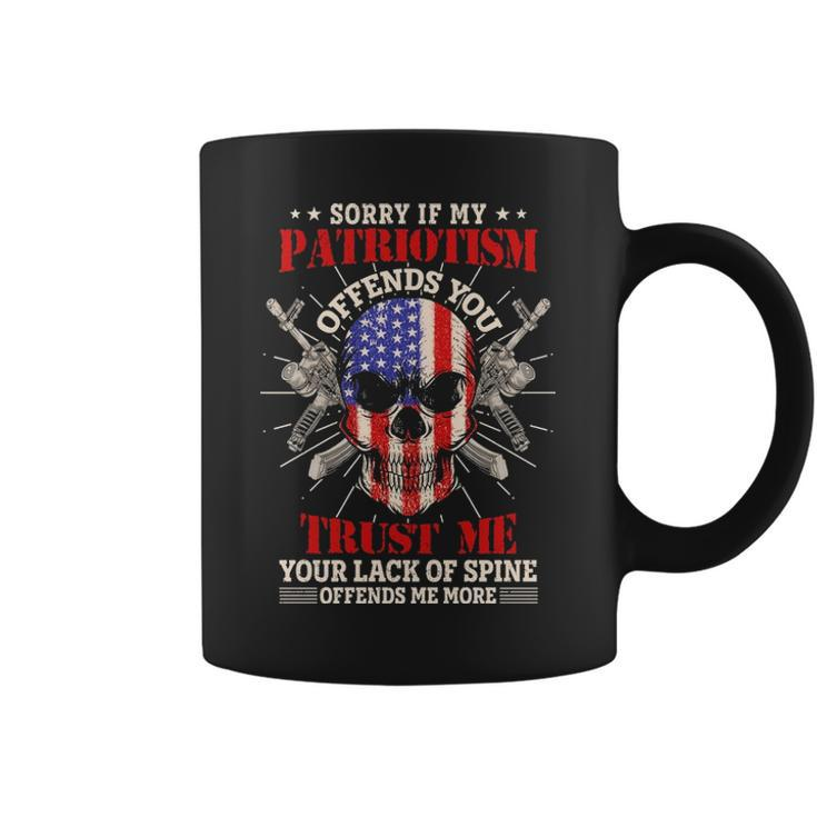 Sorry If My Patriotism Offends You Coffee Mug