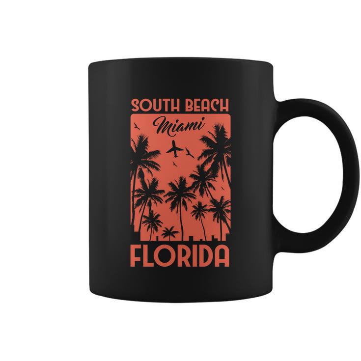 South Beach Miami V2 Coffee Mug