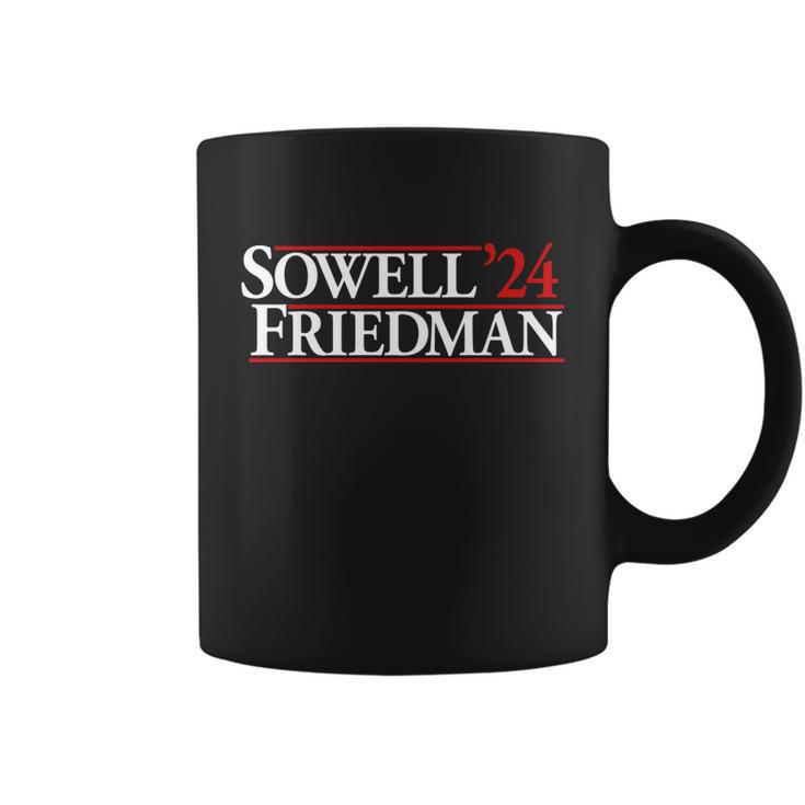 Sowell Friedman 24 Funny Election Coffee Mug